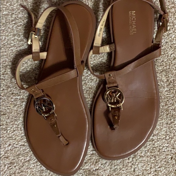 Michael Kors Shoes - Size 8 Michael kors Sandals Michael Kors Shoes - Size 8 Michael kors Sandals